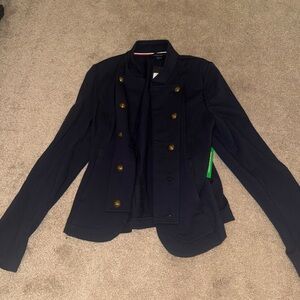 Tommy Hilfiger Black Blazer with Gold Buttons